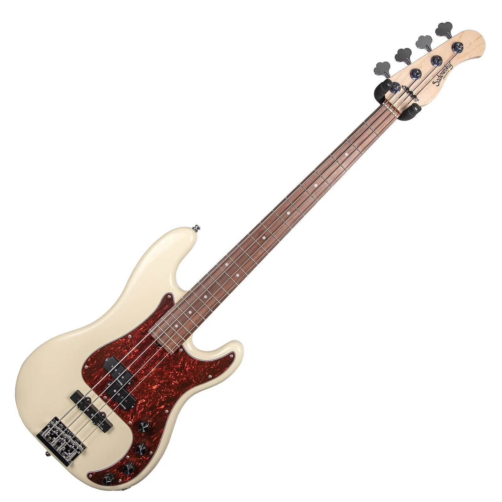 Sadowsky MetroLine PJ 4-String Alder Electric Bass Guitar (Solid Olympic White)