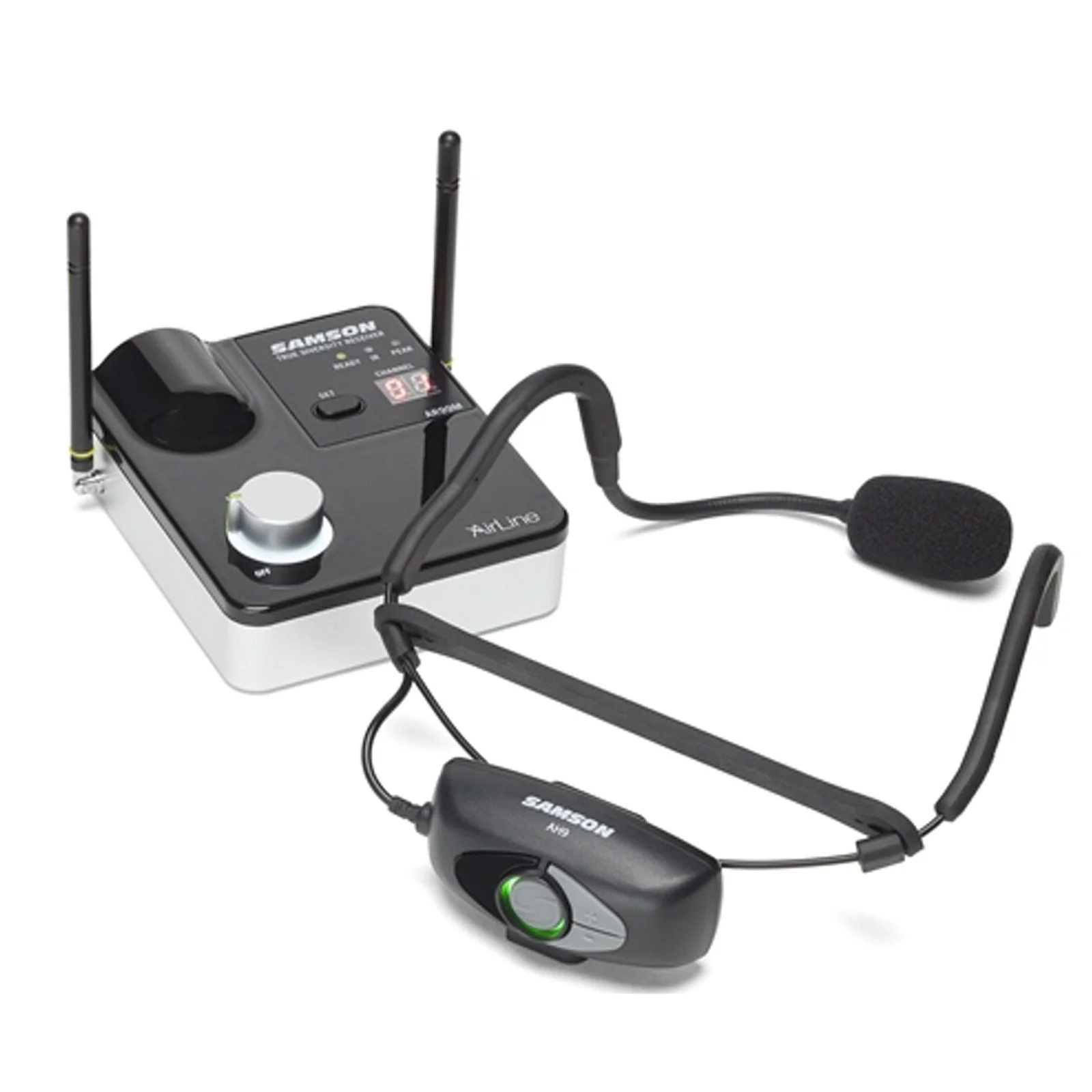 Samson AirLine 99m AH9 Fitness Wireless Headset System (542- 566MHz)