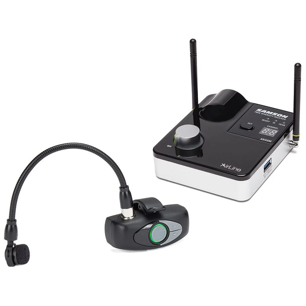 Samson AWXm Micro Transmitter UHF Wireless System for Wind Instruments