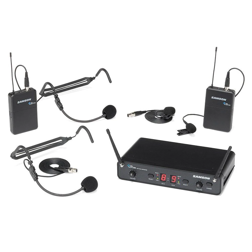 Samson Concert 288 Presentation Dual-Channel Wireless System