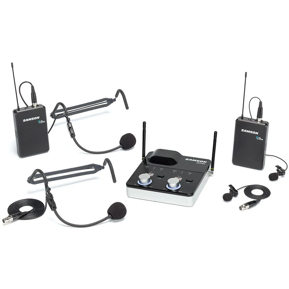 Samson Concert 288m Presentation - Dual-Channel Wireless System