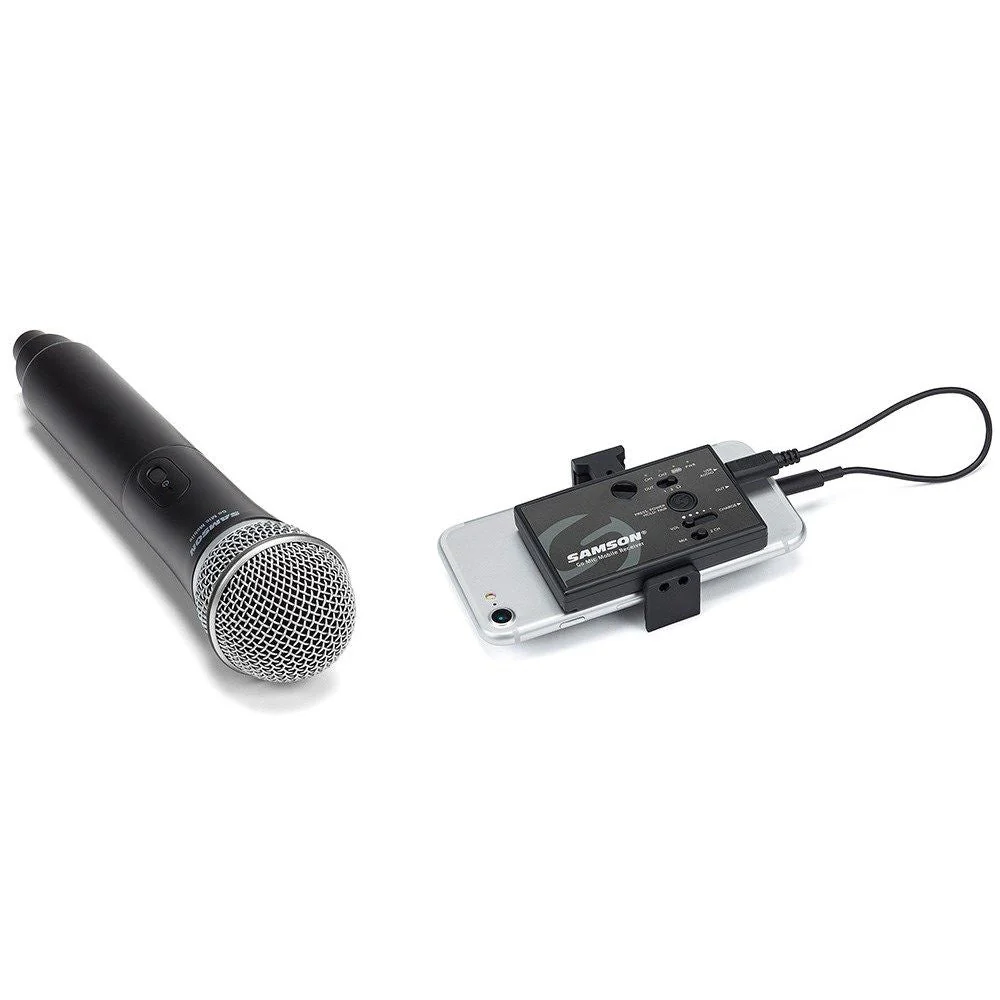 Samson Go Mic Mobile Professional Wireless Handheld Mic System for Mobile Phone