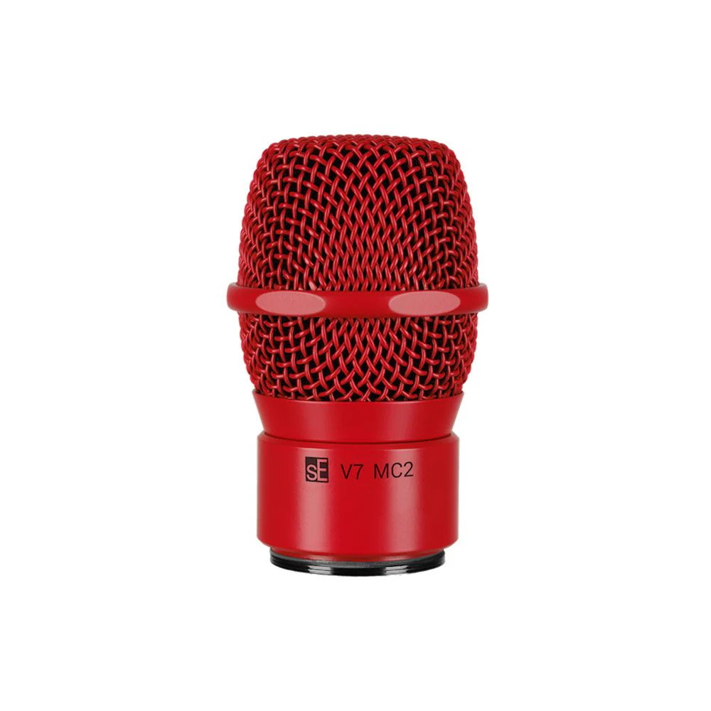 sE Electronics V7 MC2 Wireless Supercardioid Dynamic Microphone Capsule (Red)