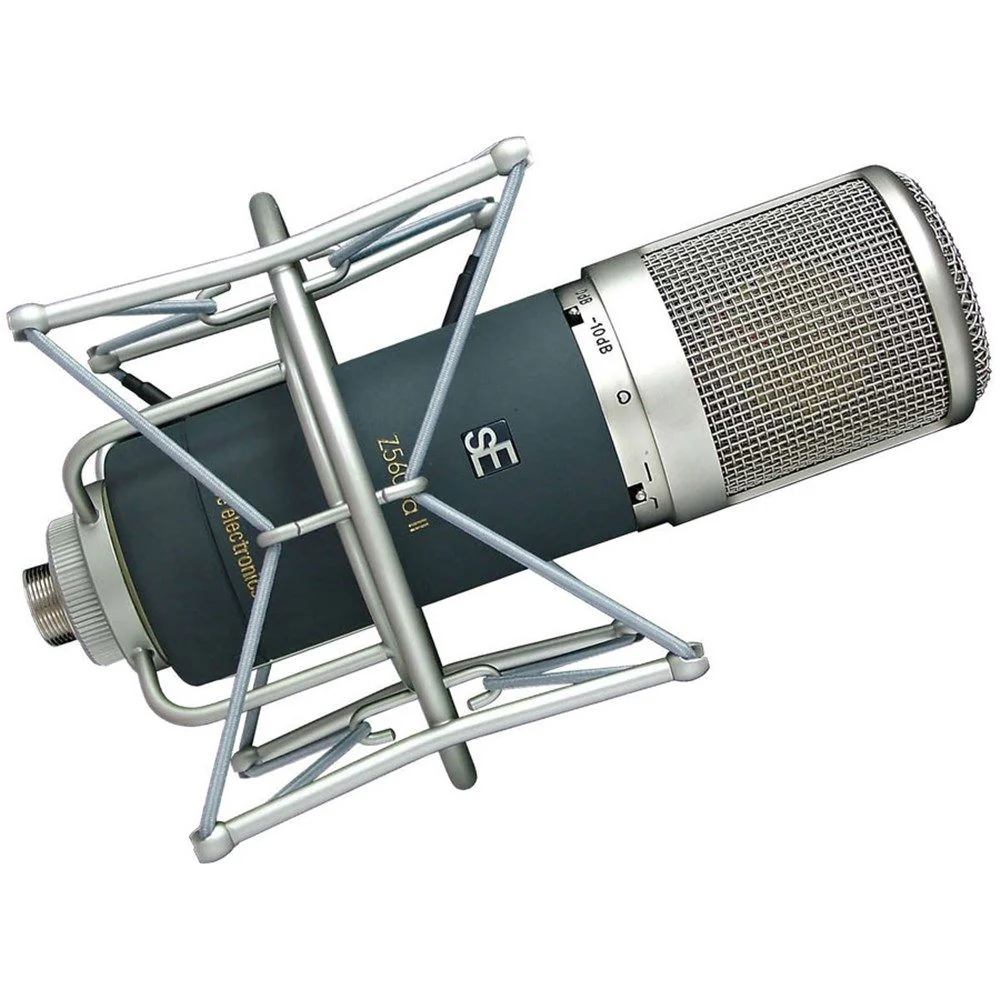 sE Electronics Z5600a II Large Diaphragm 9-Pattern Tube Condenser Microphone