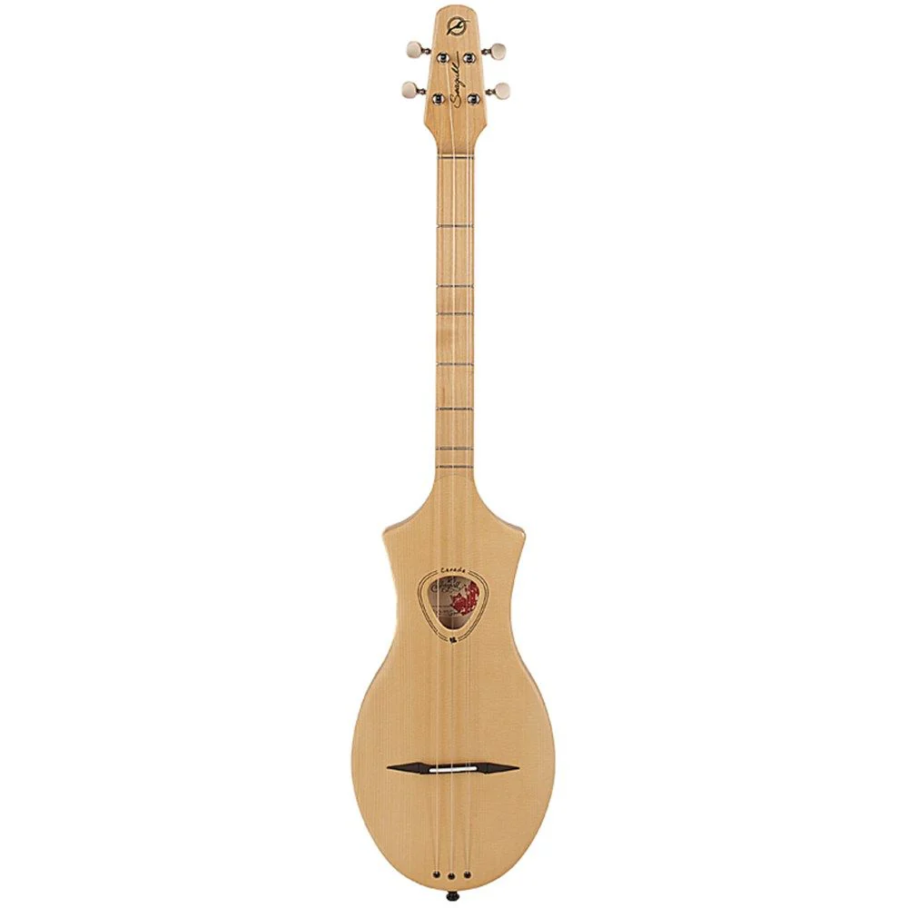 Seagull M4 Merlin Dulcimer Style Acoustic Instrument (Natural Spruce)