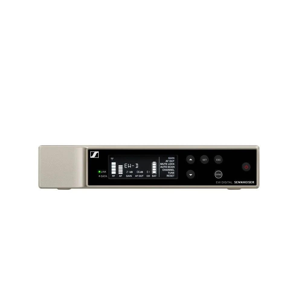 Sennheiser Evolution Wireless EW-D EM Digital Single Channel Receiver (662 - 694 MHz)