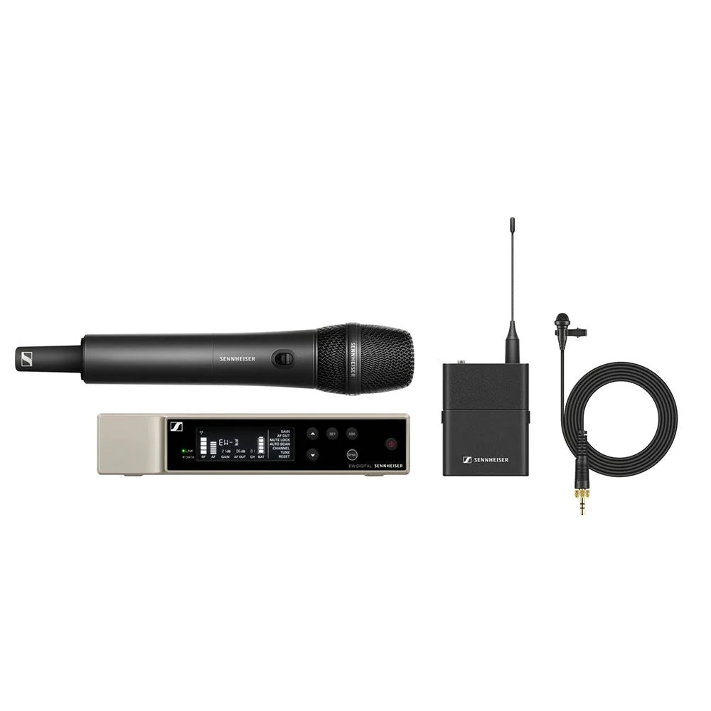 Sennheiser Evolution Wireless EW-D ME2/835-S Combo Set (S7-10 Frequency Range)