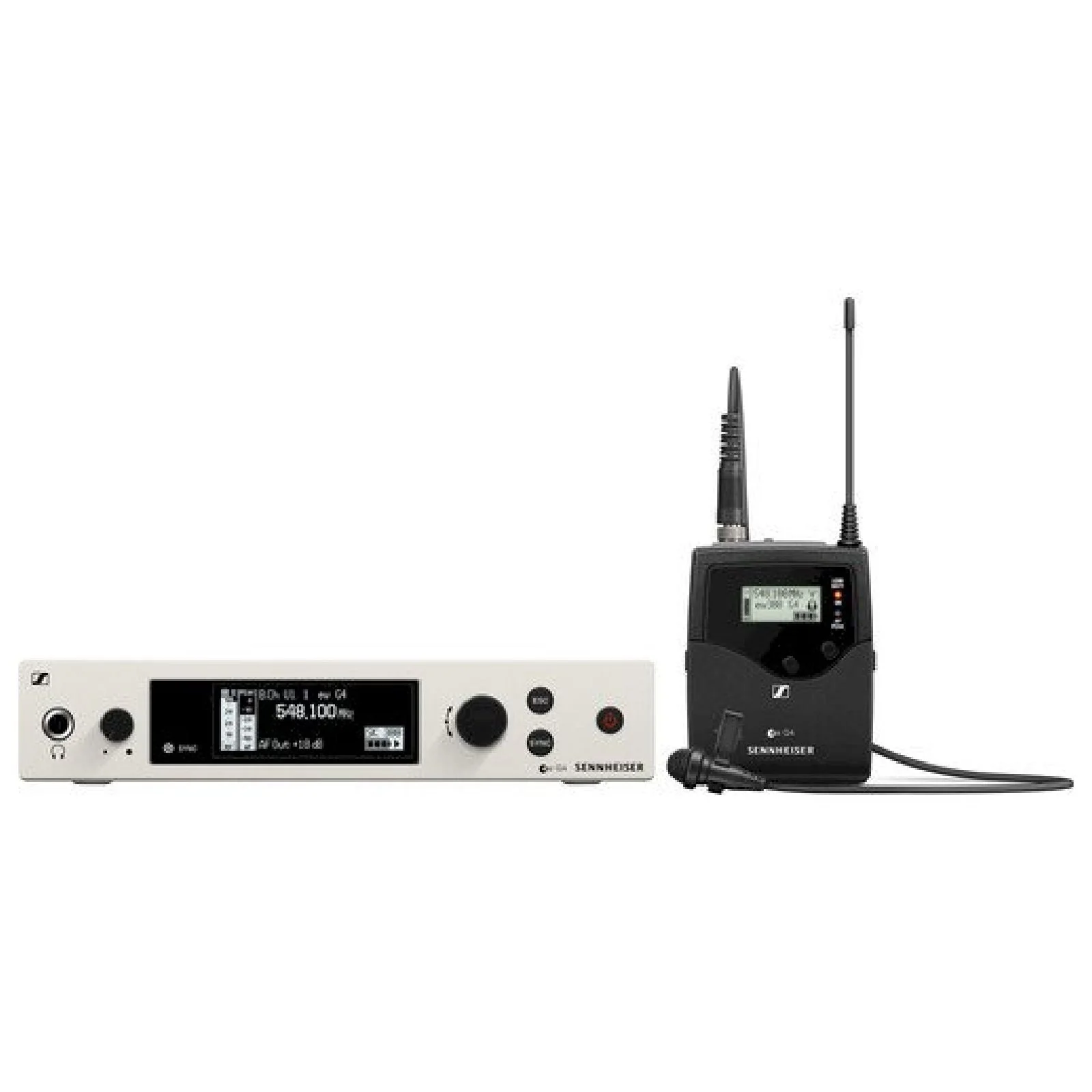 Sennheiser EW 300 G4 ME2 RC GBW Wireless Omni Lavalier Microphone System