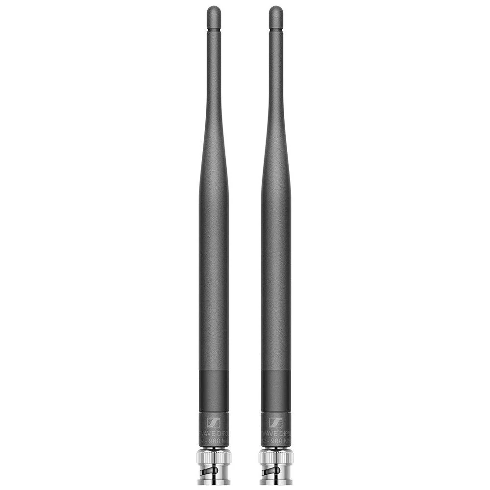 Sennheiser Half Wave Dipole Antenna Rod Antennas for Evolution Receivers (R)