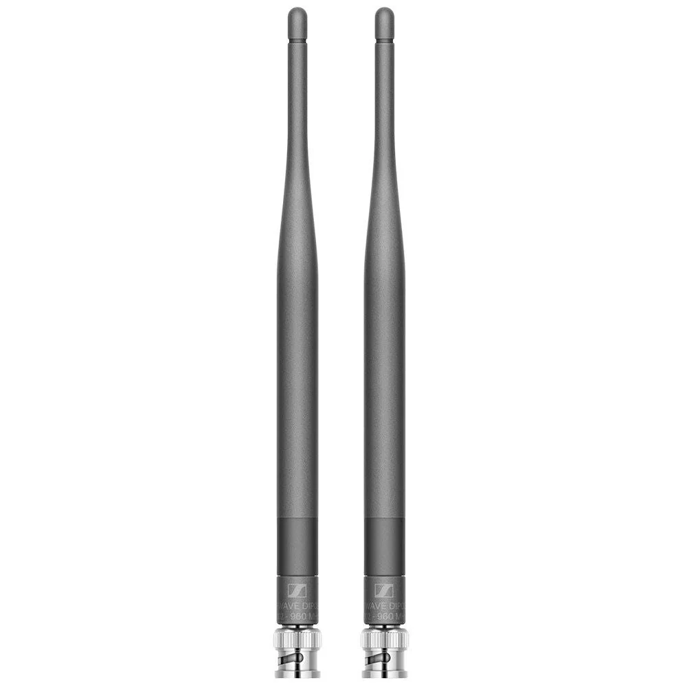 Sennheiser Half Wave Dipole Antenna Rod Antennas for Evolution Receivers (Y)