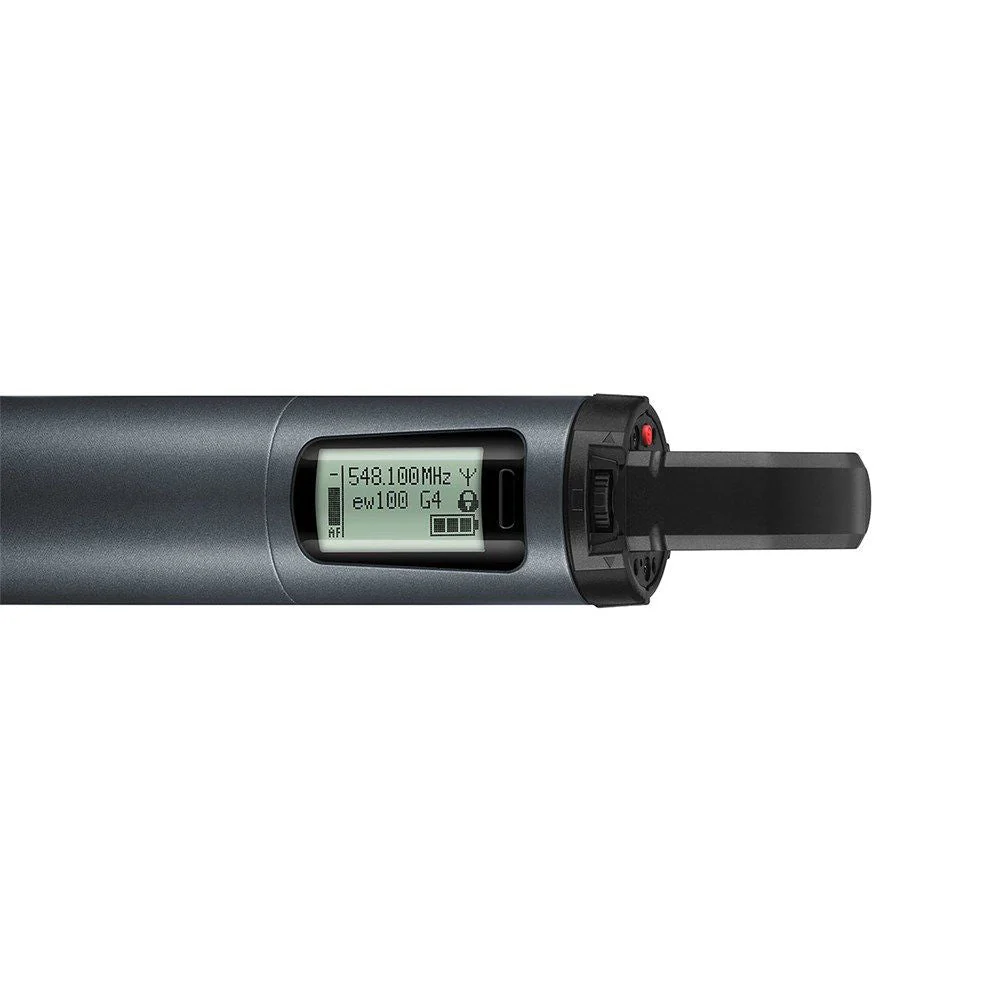Sennheiser SKM 100 G4-S Handheld Transmitter - No Capsule (Frequency Band G)