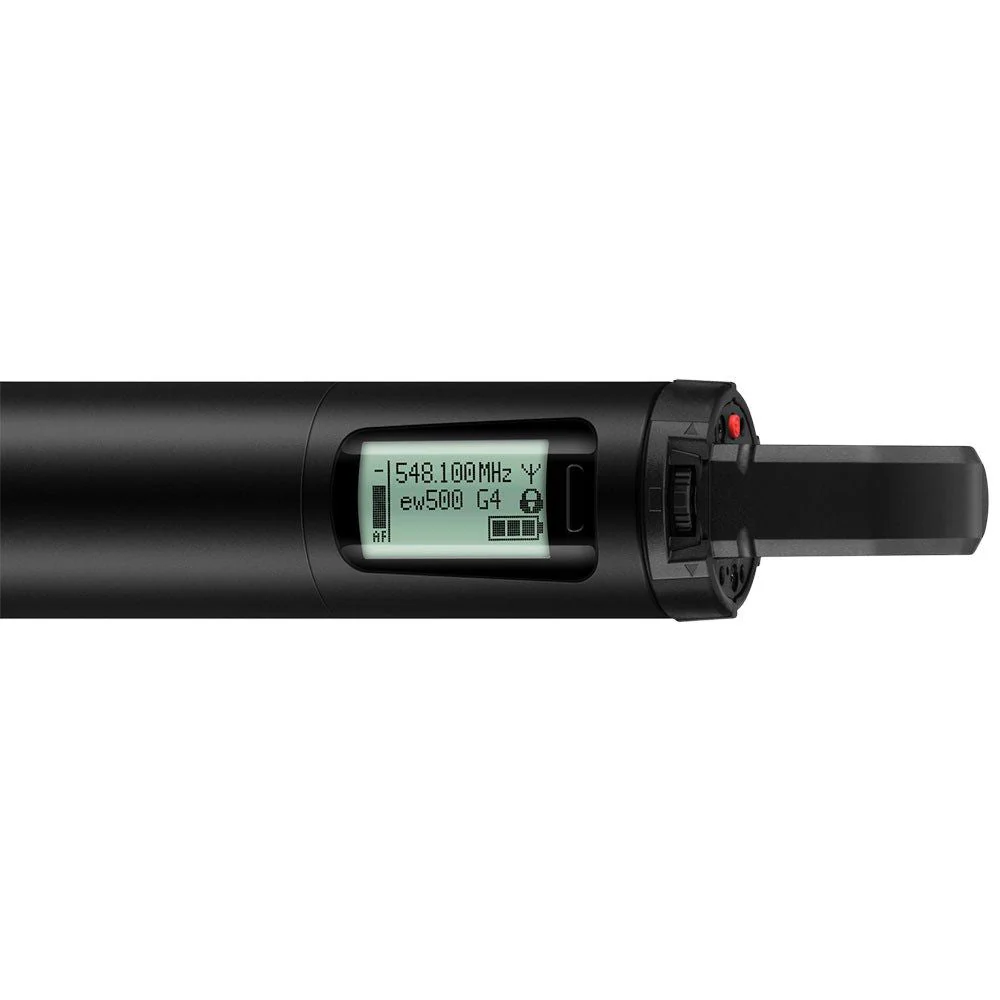 Sennheiser SKM 500 G4 Handheld Transmitter (No Capsule) (Freq Band BW)