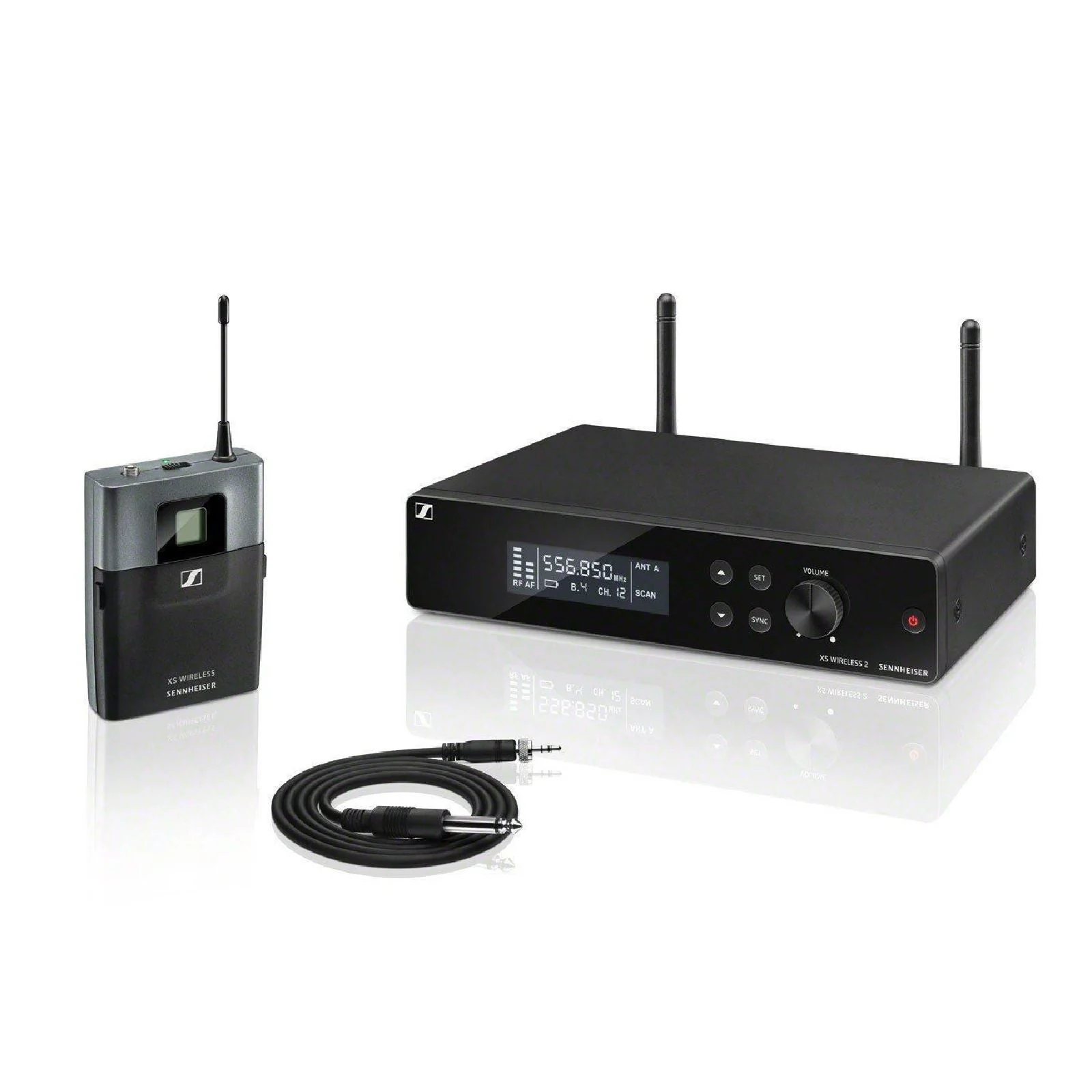 Sennheiser XSW 2CI1B Instrument Wireless Microphone System