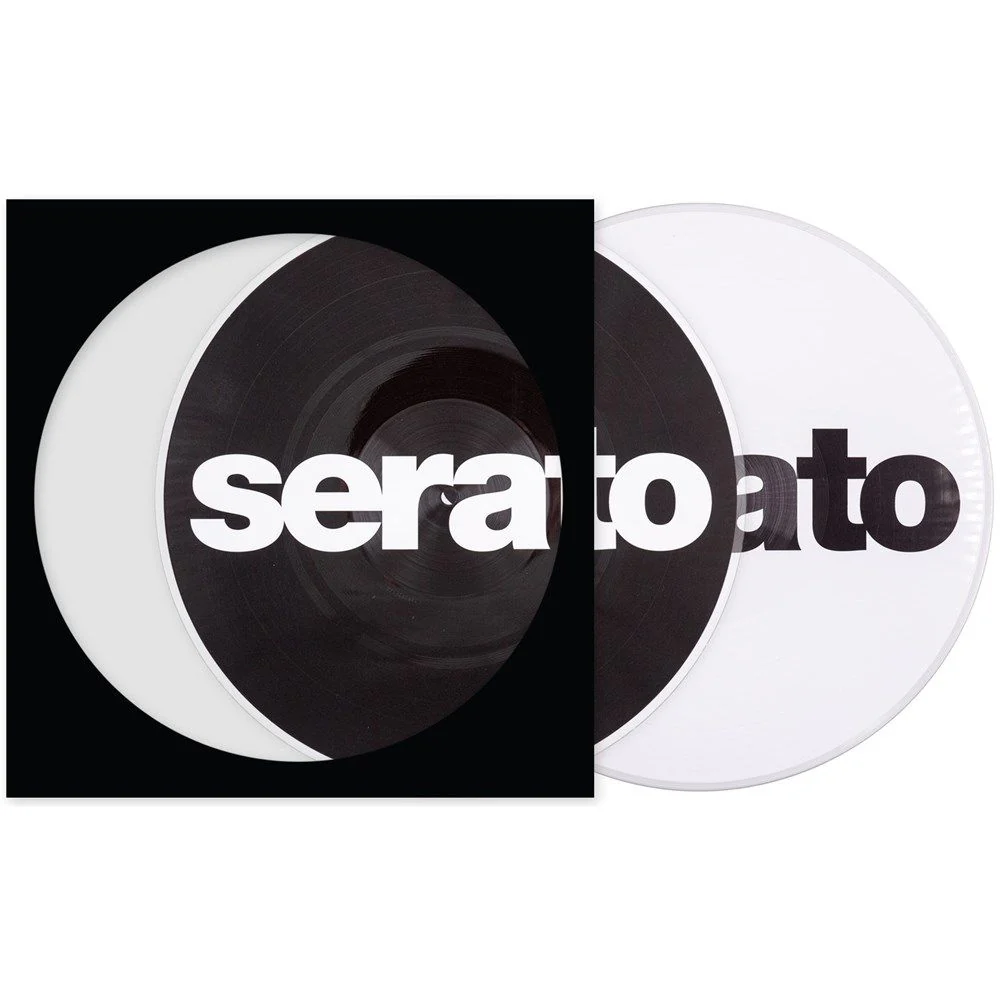 Serato 12" Control Vinyl Serato Logo Picture Disc (Pair)