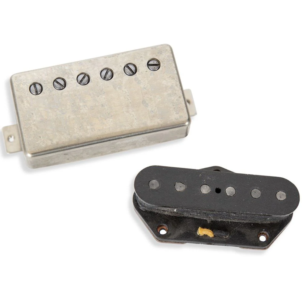 Seymour Duncan Limited Edition Joe Bonamassa Bludgeon Signed Nocaster Pickup Set