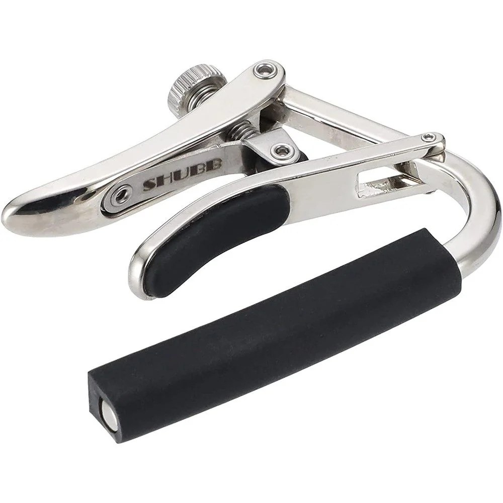 Shubb C3 Standard Capo for 12-String Guitar (Polished Nickel)