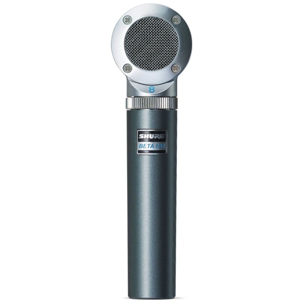 Shure Beta 181 Side-Address Condenser Mic w/ Supercardioid Capsule