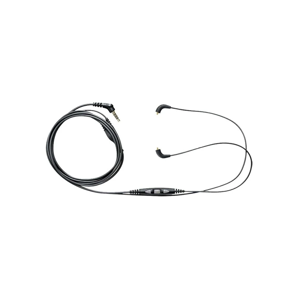 Shure CBL-M+K Detachable Cable w/ Remote & Microphone (for SE Earphones)