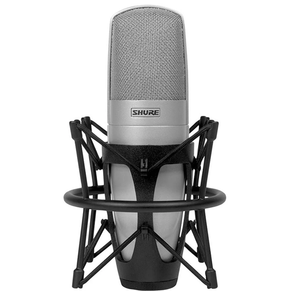 Shure KSM32 Embossed Single-Diaphragm Mic (Champagne)