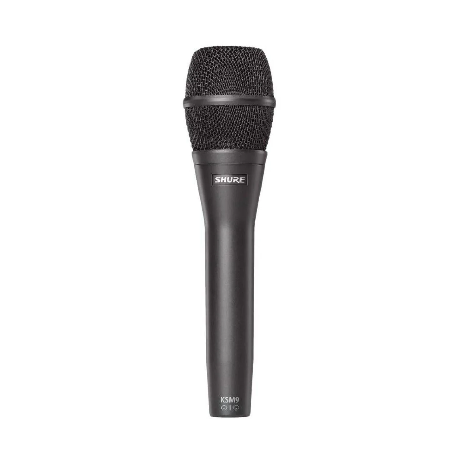 Shure KSM9CG Handheld Vocal Condenser Microphone Charcoal Grey