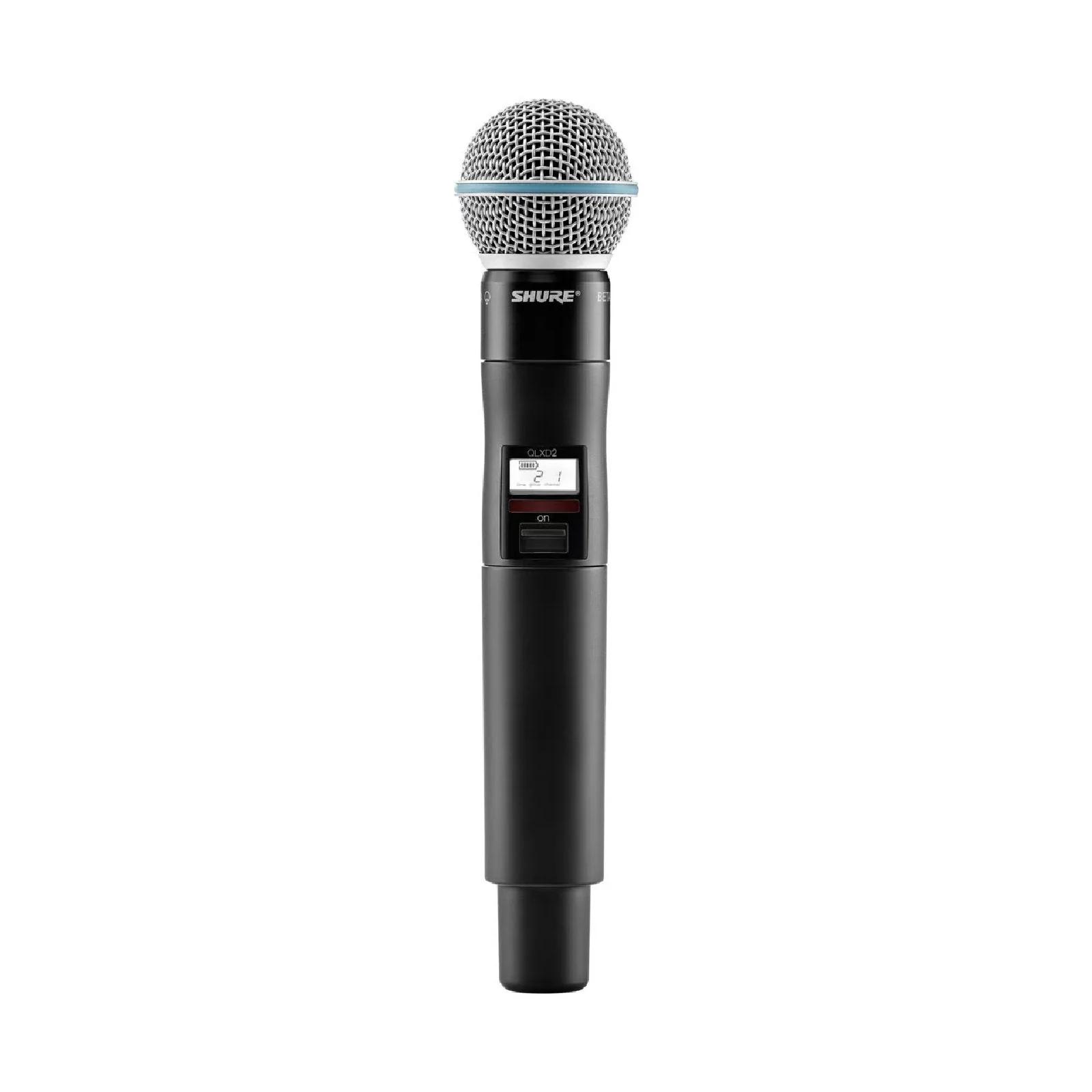 Shure QLXD2/Beta58 Handheld Wireless Digital Transmiter (H53 Band 534-598MHz)
