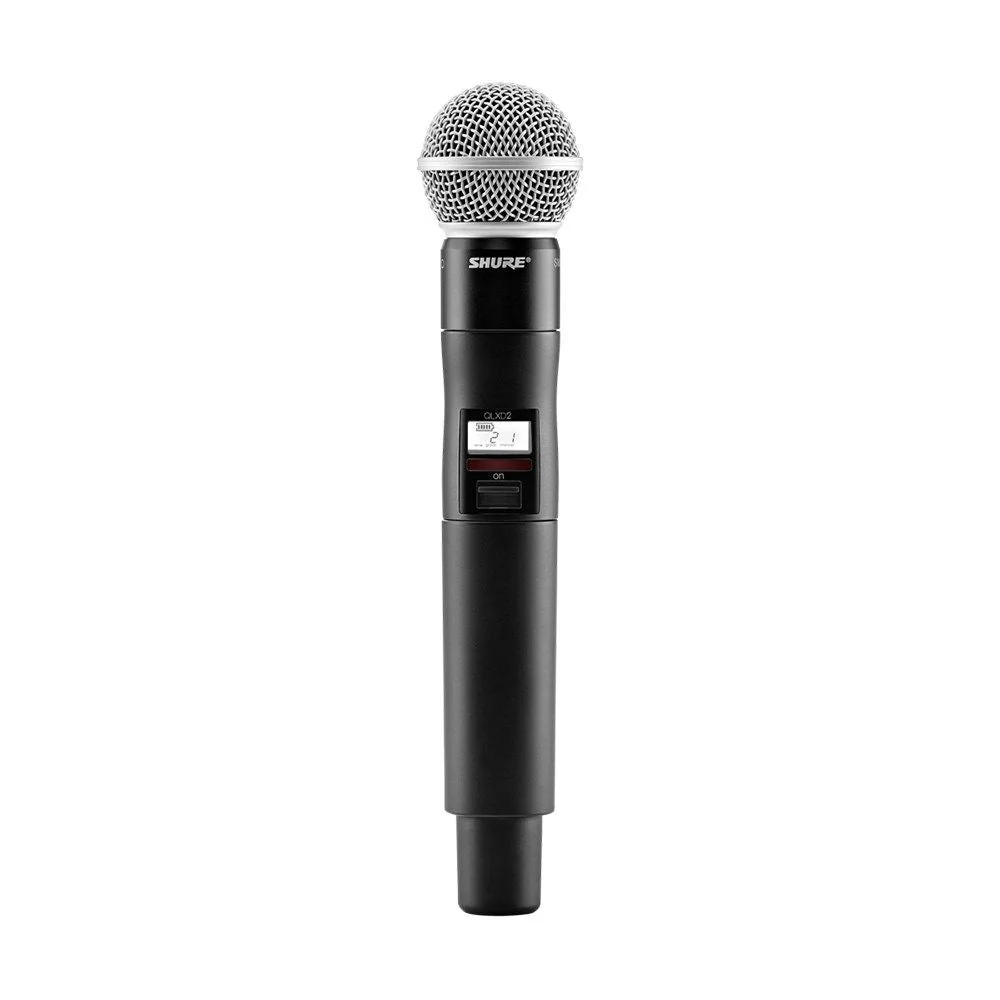 Shure QLXD2/SM58 Handheld Wireless Microphone Transmitter (X54 Band)