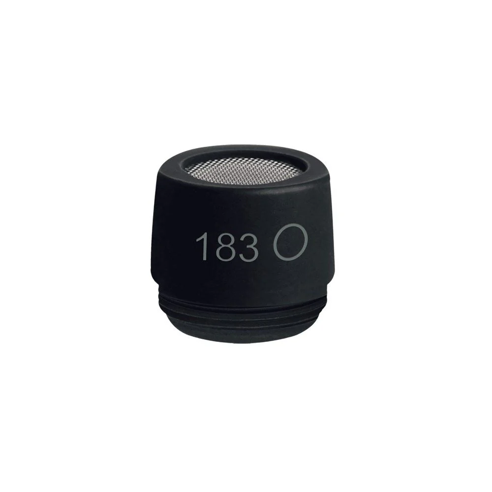Shure R183 Omnidirectional Cartridge for Microflex Microphones (Black)