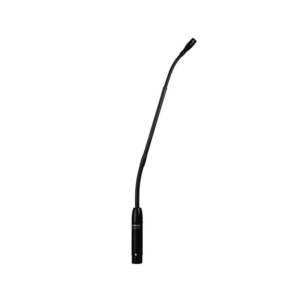 SHURE SHRMX412S Microphone Condenser LoZ Black 300mm Gooseneck SuperCardioid