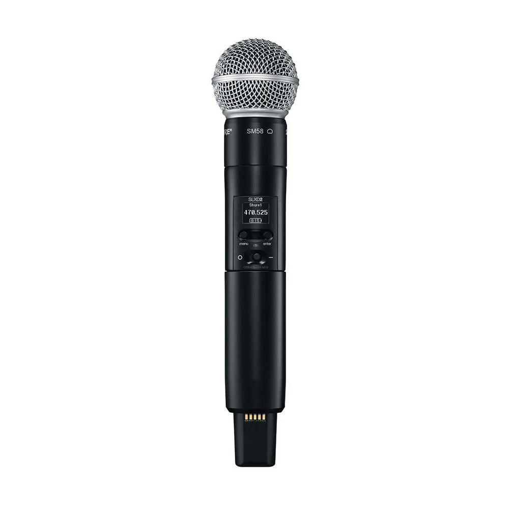 Shure SLXD2/SM58 Wireless Digital Transmitter Handheld SLXD2/ SM58 L57 Band