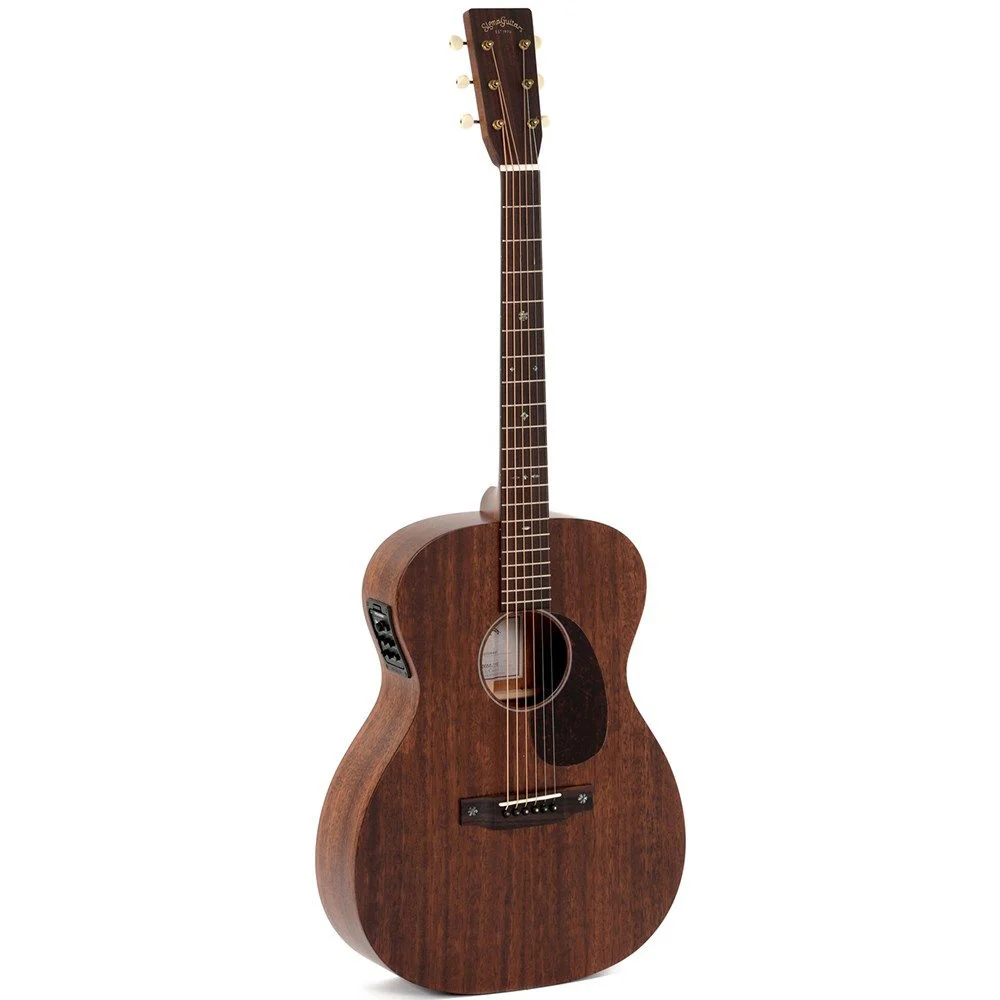 Sigma S000M-15E+ Acoustic Guitar w/ All Solid Mahogany Body & Pickup inc Gig Bag