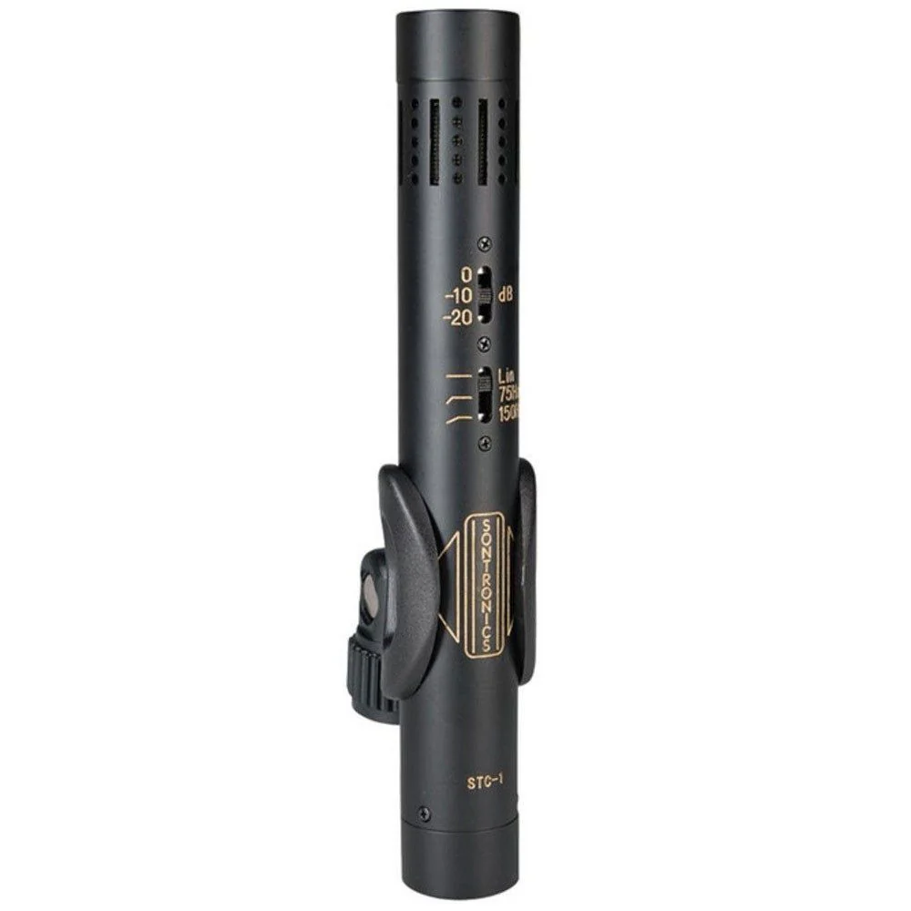 Sontronics STC1 Small-Diaphragm Pencil Condenser Microphone (Black)