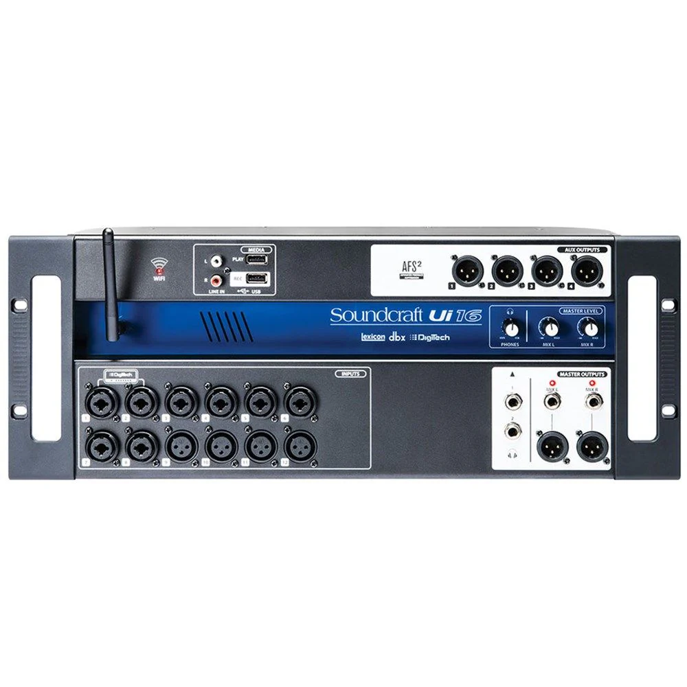 Soundcraft Ui16 16-In Remote Controlled Digital Mixer