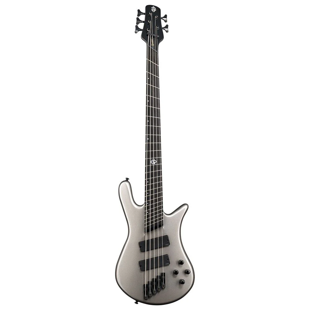 Spector NS Dimension HP 5 Multi-Scale Electric Bass Guitar (Gunmetal Gloss)