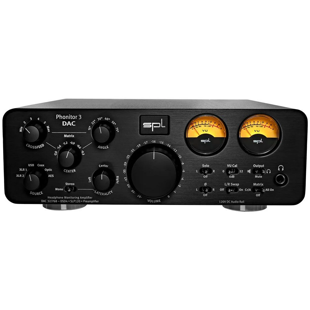 SPL Phonitor 3 Headphone Amplifier & Monitoring Controller