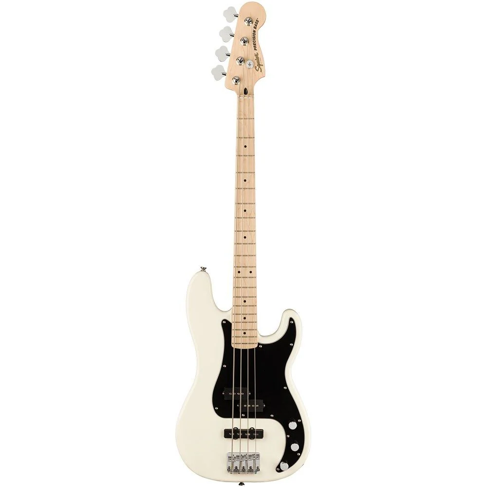 Squier Affinity Precision Bass PJ Maple Fingerboard (Olympic White)
