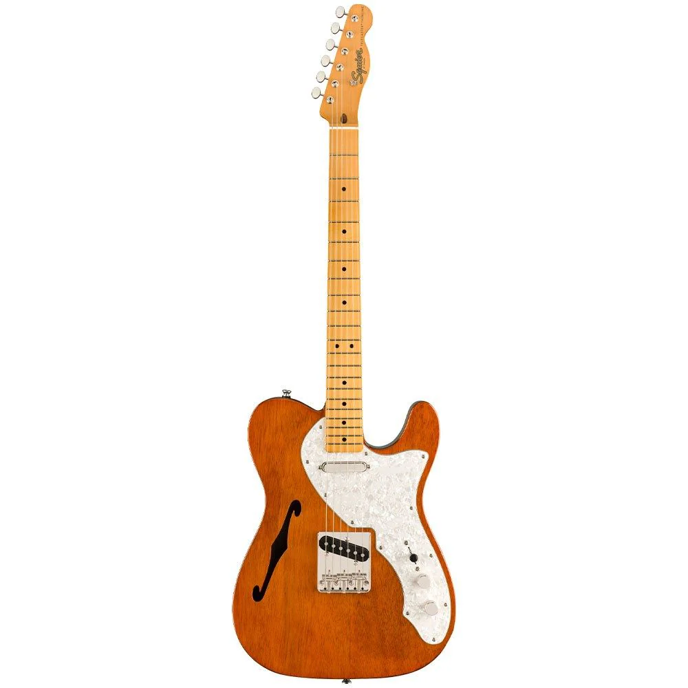 Squier Classic Vibe '60s Telecaster Thinline Maple Fingerboard (Natural)