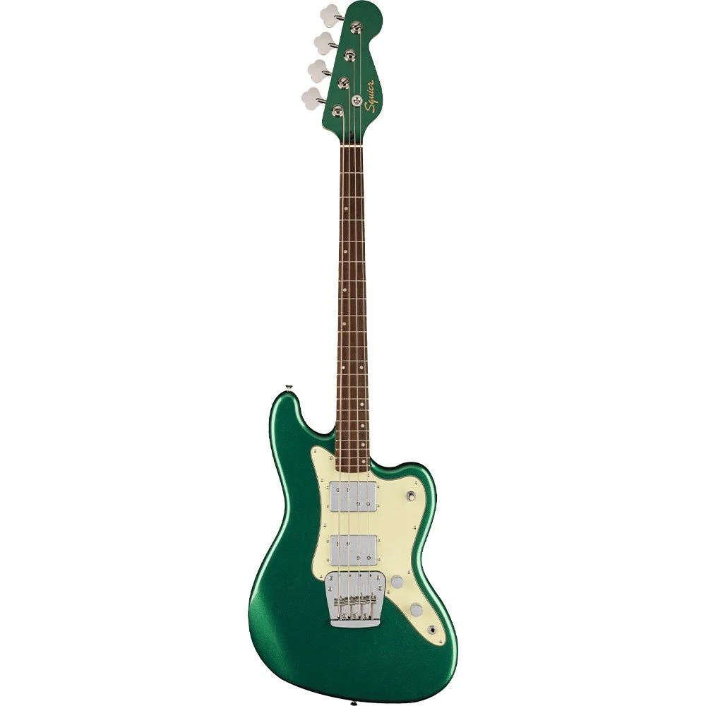 Squier Paranormal Rascal Bass HH Mint Pickguard (Sherwood Green)