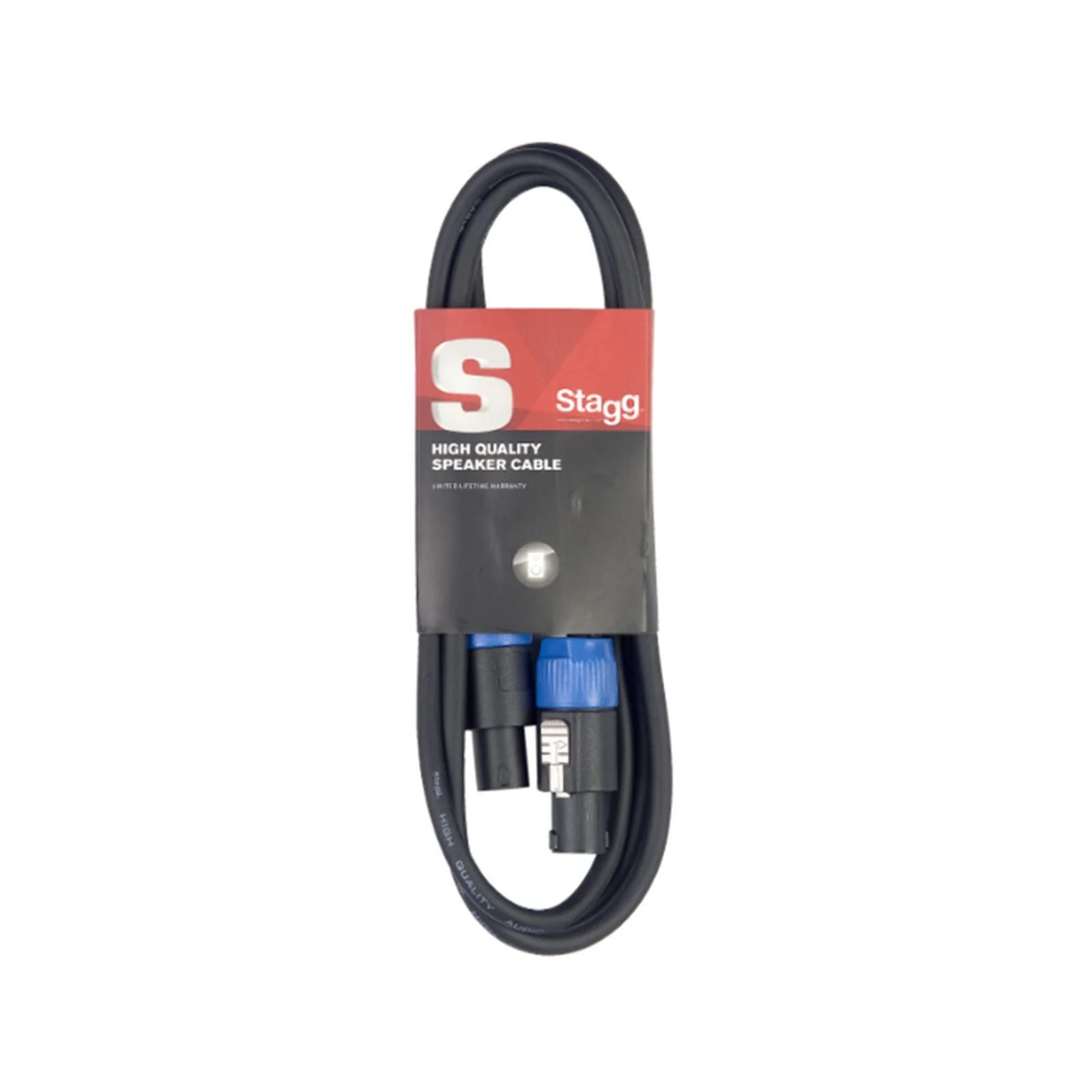 Stagg SSP10SS15 ProSeries SPK to SPK Speaker Cable 10m