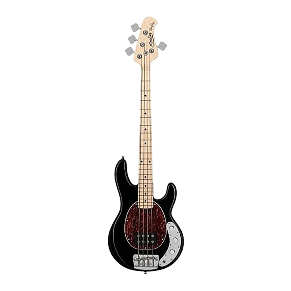 Sterling by Music Man Stingray Short Scale Electric Bass Guitar (Black)