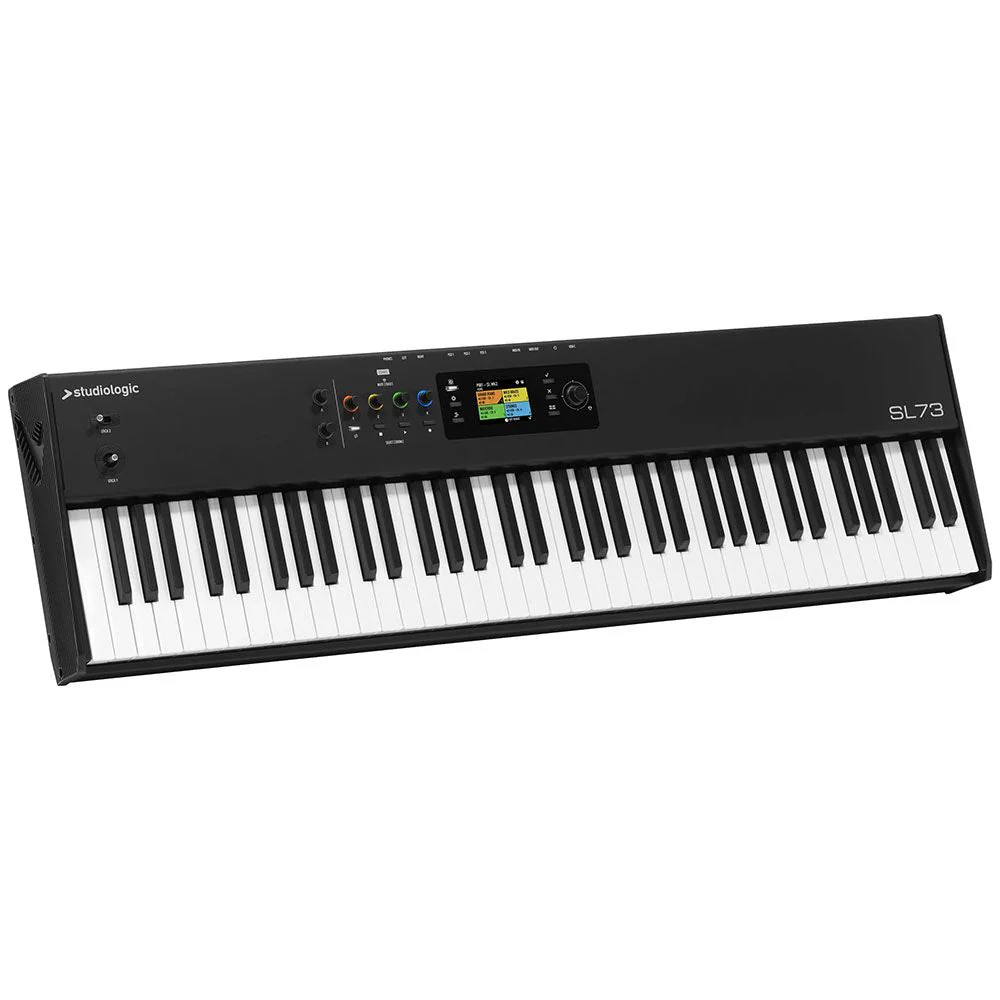 Studiologic SL73 Mk2 MIDI Controller w/ Premium Hammer Action Keys & MIDI 2.0