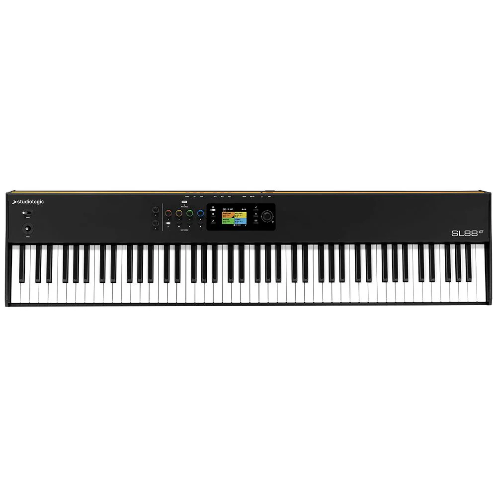 Studiologic SL88 GT Mk2 MIDI Controller w/ Hammer Action Wooden Keys & MIDI 2.0