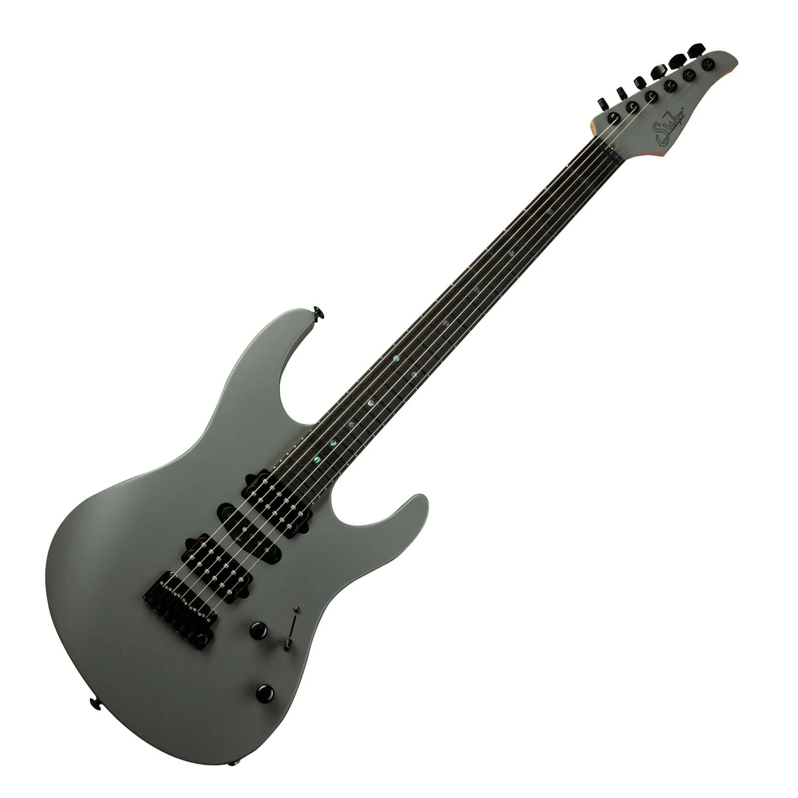 Suhr Limited Edition Modern Terra HSH Electric Guitar Mountain Gray