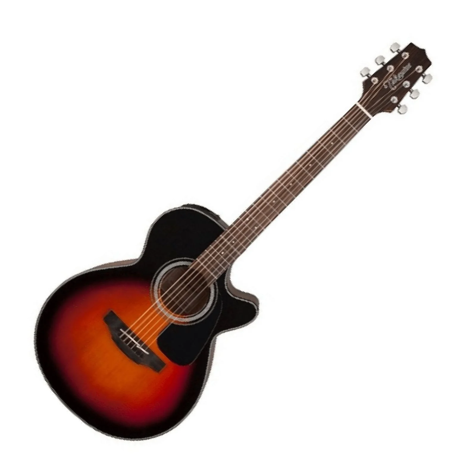 Takamine G30 Series FXC AcousticElectric Guitar with Cutaway Brown Sunburst