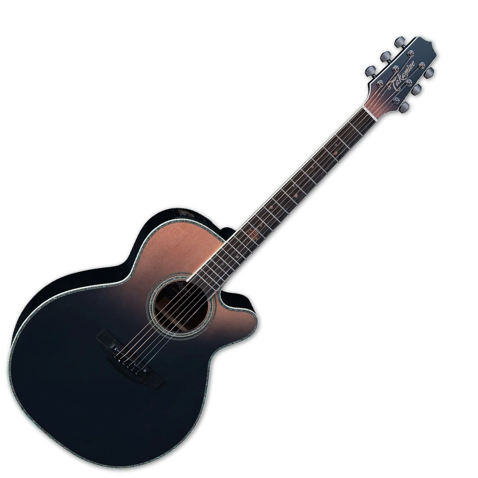 Takamine LTD2024 Limited Edition Solar System AcousticElectric Guitar