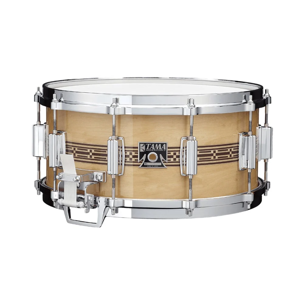 Tama 50th Anniversary Limited Mastercraft Artwood Snare Drum 14"x 6.5"