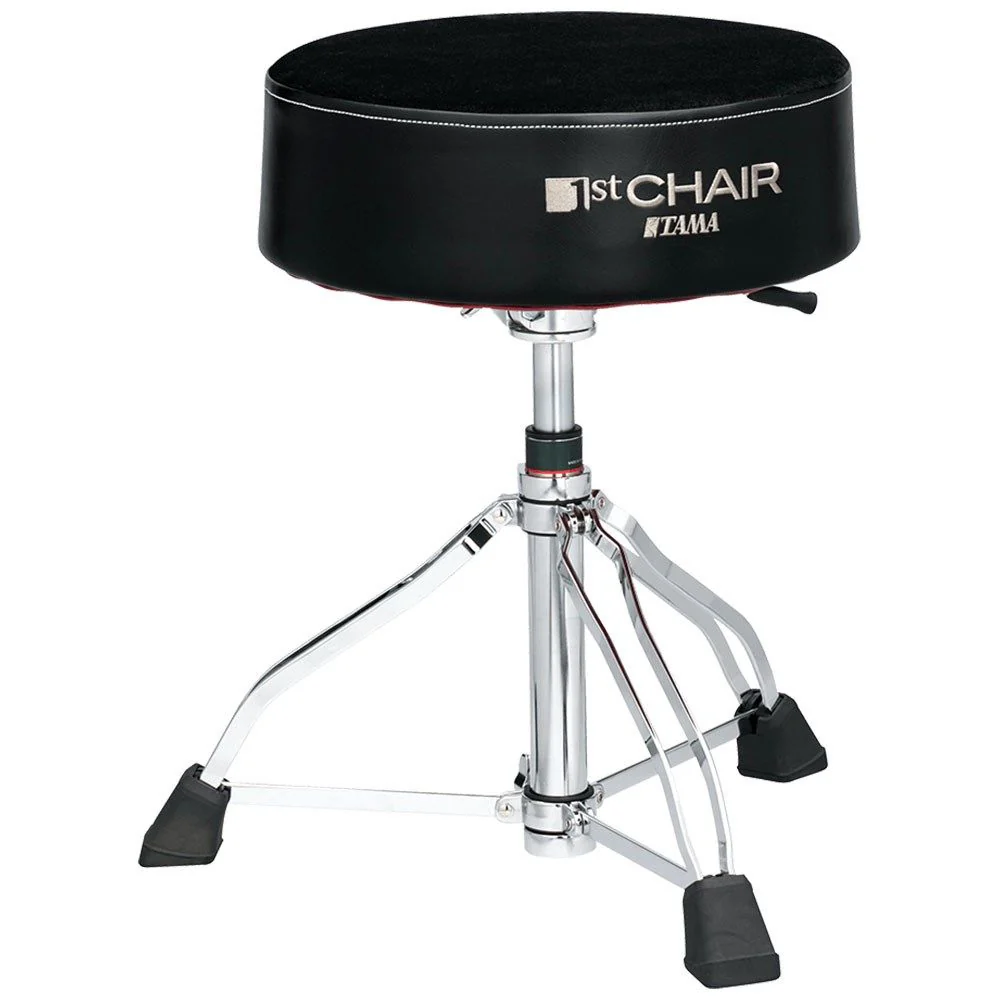 Tama HT850BC 1st Chair Round Rider XL Hydraulix "Cloth Top" Drum Throne