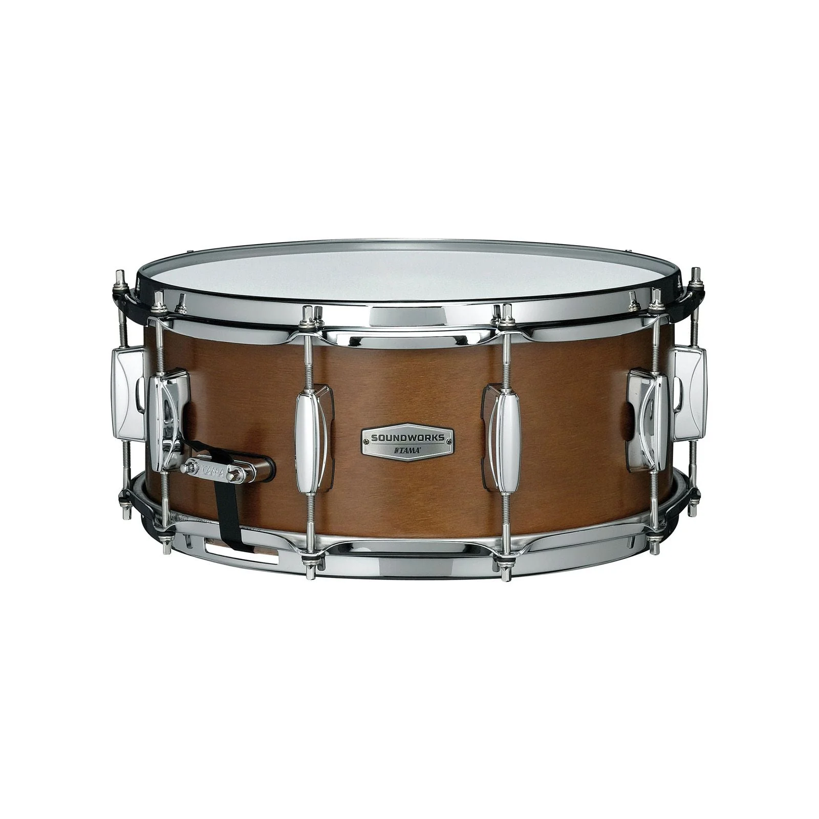 Tama Soundworks Kapur 14x6 Snare Drum Matte Brown Kapur