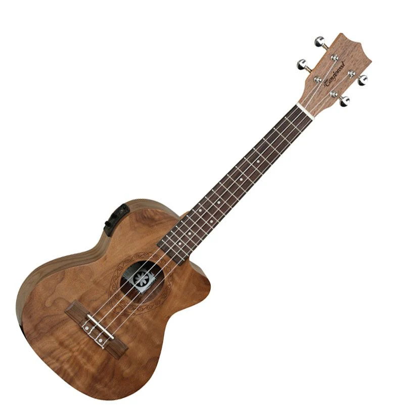 Tanglewood TUT15E Tiare Tenor Ukulele w Pickup Pacific Walnut With Bag Ukulele