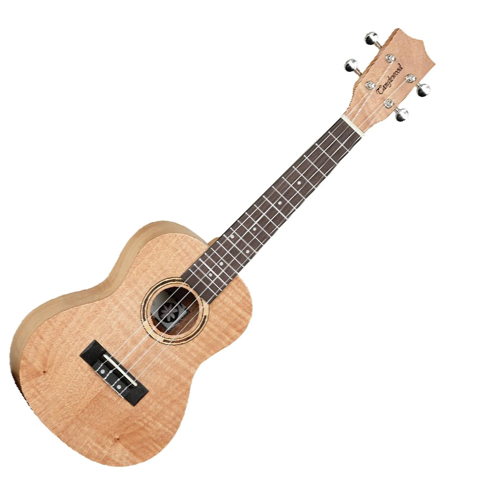 Tanglewood TUT6B Tiare Concert Ukulele All Flame Mahogany