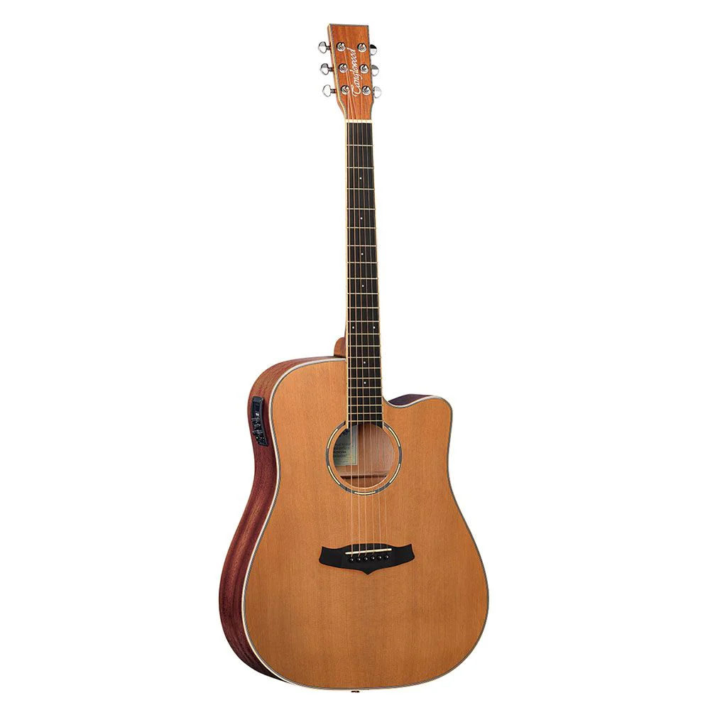 Tanglewood TWPRO5-CE-NA Winterleaf Pro Dreadnought Acoustic Electric (Natural)